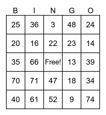 Oulu Pride 2023 Bingo Card