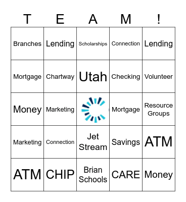 Chartway BINGO Card
