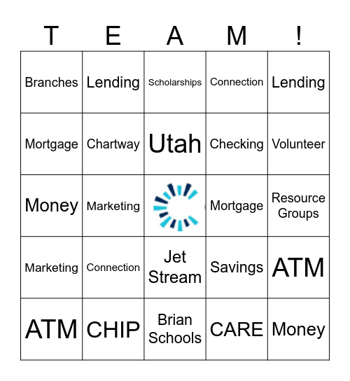 Chartway BINGO Card