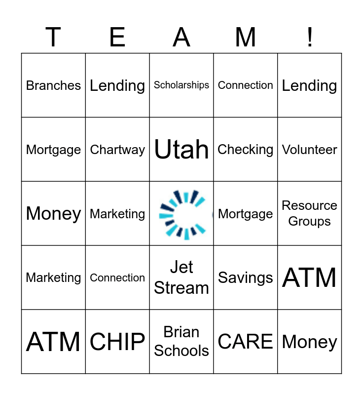 Chartway BINGO Card