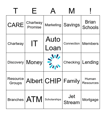 Chartway BINGO Card