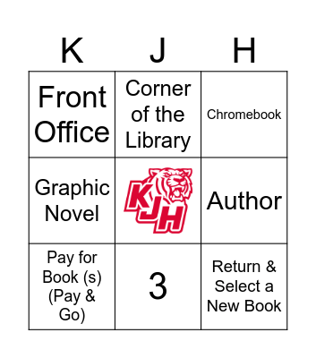 Do You Know Your Way in the Library? Bingo Card