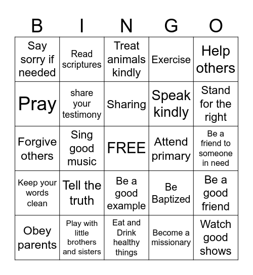 Choose The Right Bingo Card