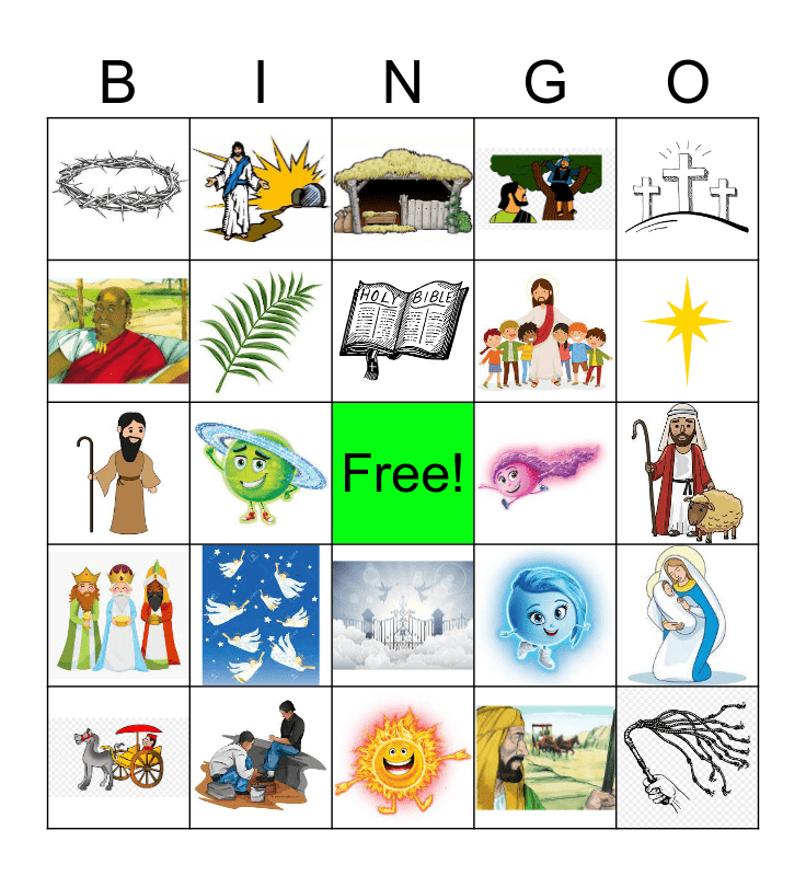 Stellar summer Camp Bingo Card