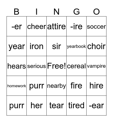 Brooke's Valentine's Day Bingo Card