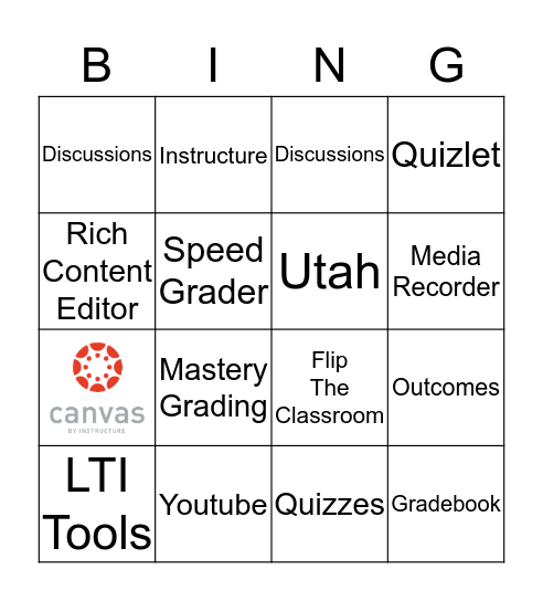 Canva Bingo