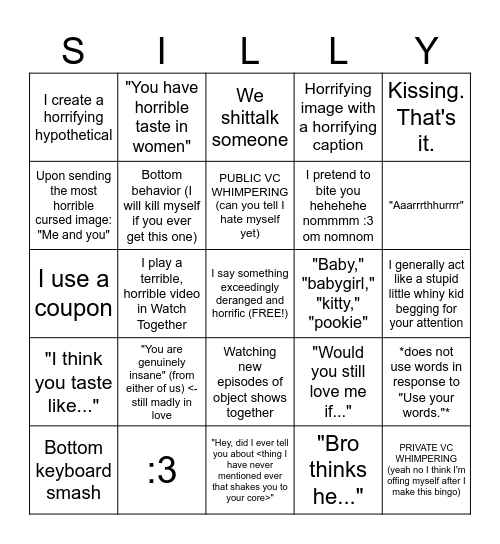 Birthday & Beyond BINGO Card