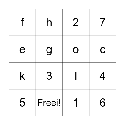 RENEW CONFERENCE 2023 People Bingo Card