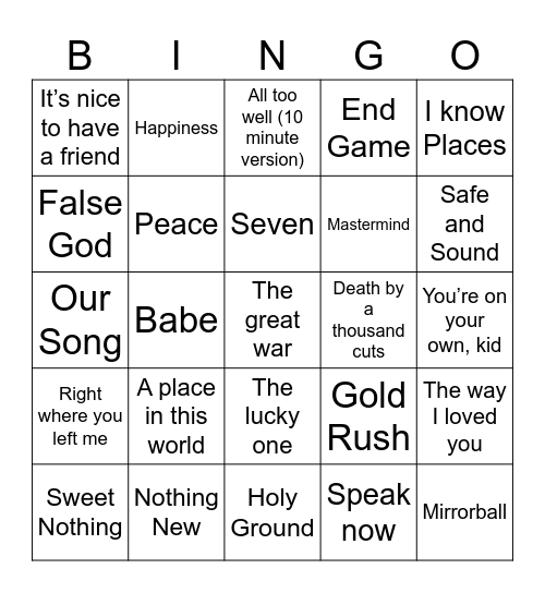 melrosemeitd0wn Bingo Card
