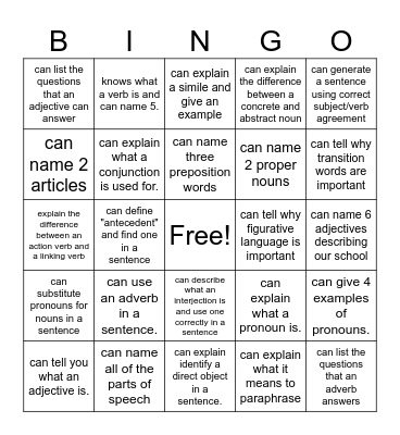 Find Someone Who... Bingo Card