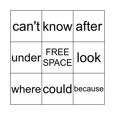 Bingo for Books Bingo Card