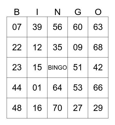 CHÁ DO ENZO Bingo Card