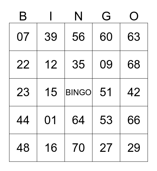 CHÁ DO ENZO Bingo Card