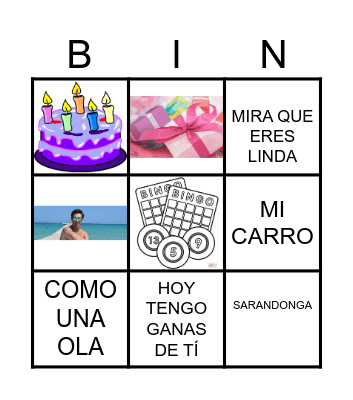 EL BINGO MUSICAL DEL 2022 Bingo Card