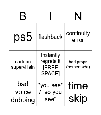 Dhar Mann Bingo v4 Bingo Card