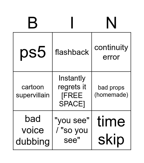 Dhar Mann Bingo v4 Bingo Card