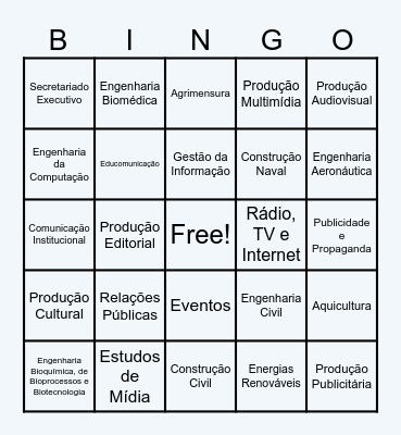SEMANA VOCACIONAL MARISTA 2023 Bingo Card
