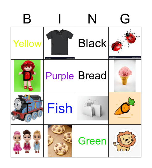 Easy Bingo Card