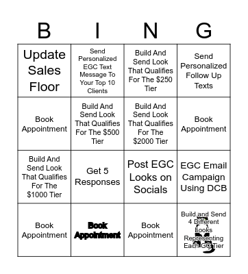 EGC Bingo! Bingo Card