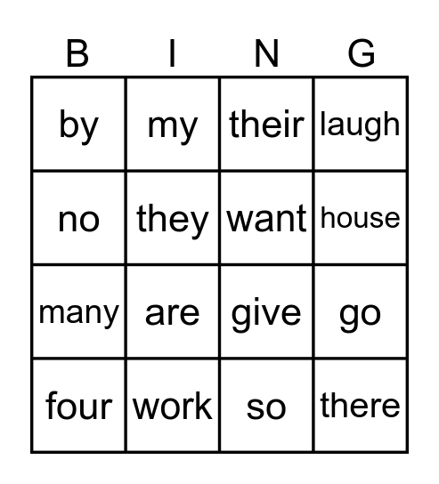 Blue&Purple Bingo Card