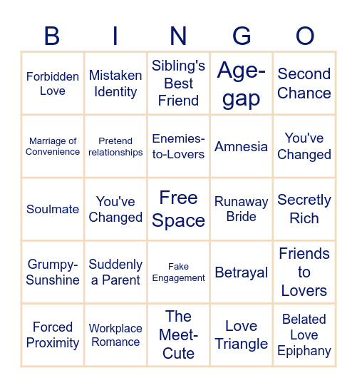 Snug Books Bookstore Romance Day Bingo Card