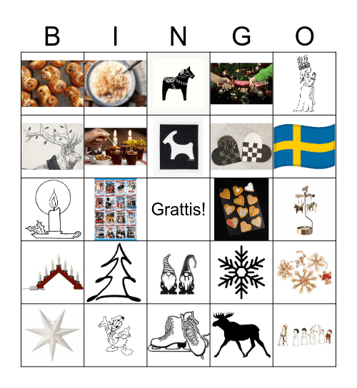 Jul Bingo Card