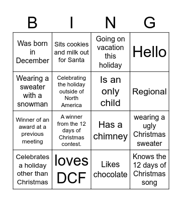 Cathy Hudgins Community @ Southgate Bingo Card