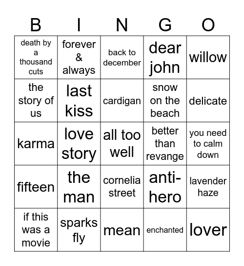 @cbpfgf Bingo Card