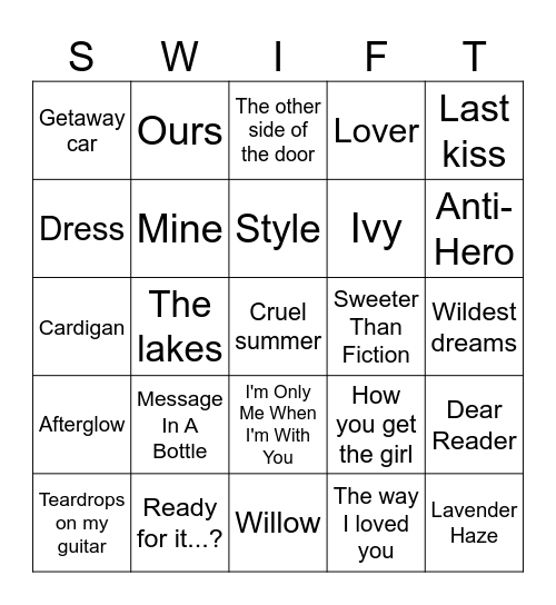 JooseDominguez Bingo Card