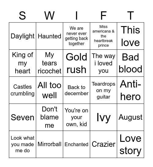 Evesaraj_ Bingo Card