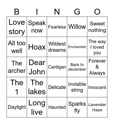 EmpanadaLover Bingo Card