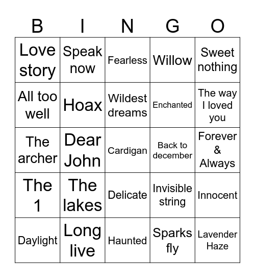 EmpanadaLover Bingo Card