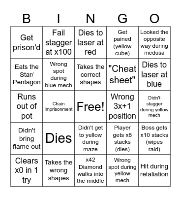 Mokoko Library Club 3-4 Bingo Card