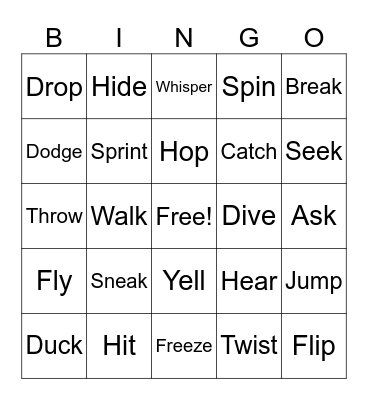 SRE Bingo Card