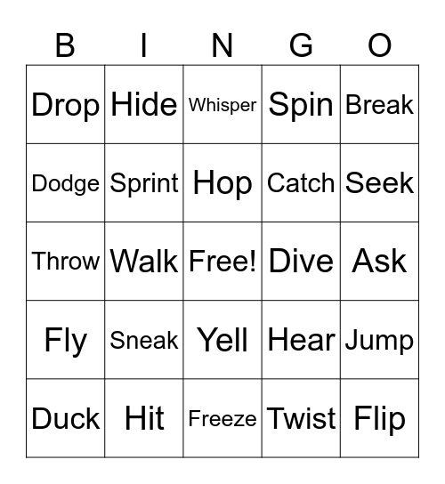 SRE Bingo Card