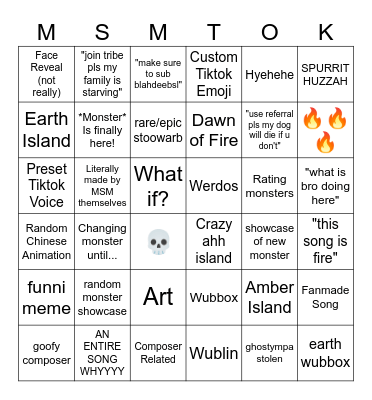 384l;x.s;fpj Bingo Card