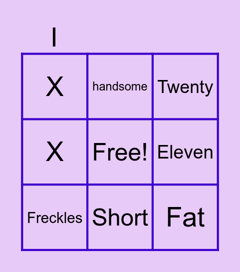 Review Time! Bingo Card