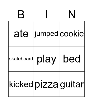 No, Tim! BINGO Card