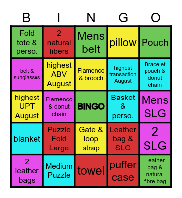 KDW sales boost Bingo Card