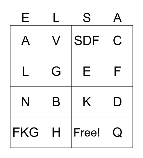 CAN YOU SAVE THE FOREST? Bingo Card