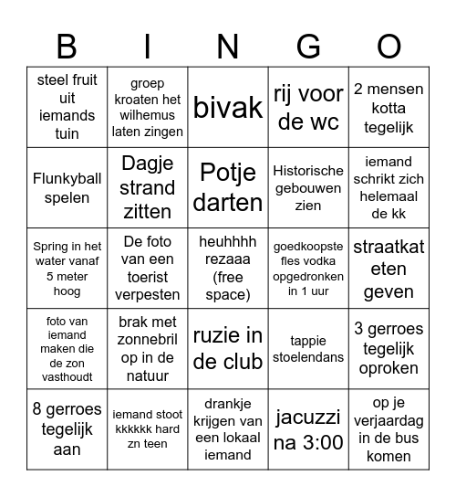 de grote Bing-dro (ALEKS) Bingo Card