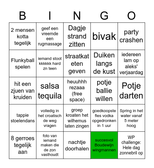 De Grote Bing-dro (ALEKS) Bingo Card