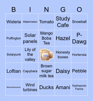 Loftia Bingo! Bingo Card