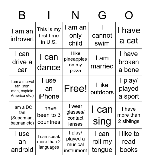 Let's Play Bingo! Bora jogar em inglês? 