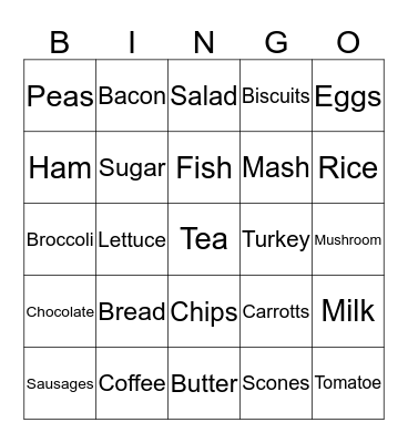 Mary's BINGO!! Bingo Card