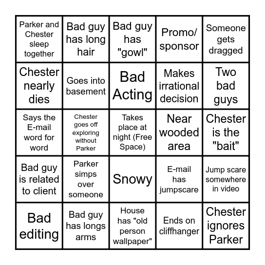 Life Of Luxury Bingo Card