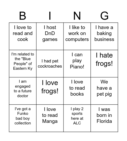 Education Mentor Bing. Not Bingo. Bing. Bingo Card