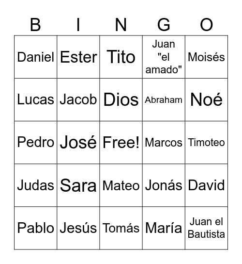 INFLUENCERS INESPERADOS II Bingo Card