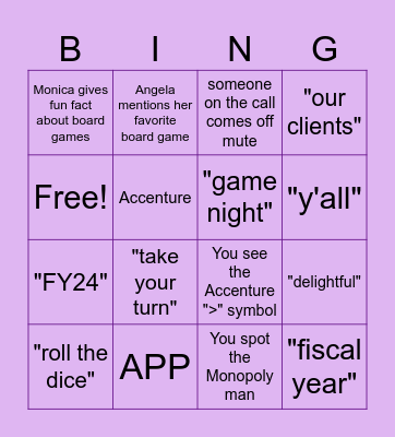 All Hands 2023 Bingo Card