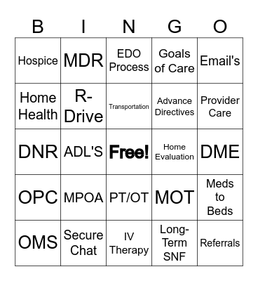 LBJ CCM Bingo Card